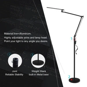 Dimmable LED floor Lamp with touch control