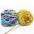 Import Dimuni High Quality Rich Soft Warm 100% Polyester Velvet Chenille Yarn For Crochet Knitting Chunky Yarn from China