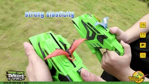 Dinosaur ejection toy gun Aircraft carrier ejection toy Bubble catapult plane Boy toy competitive parent-child battle board game