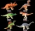 Import Dinosaur Figure Toys, Mini Jumbo Plastic Dinosaur Play set,Educational Realistic Animal Figures for Boys Including Stegosaurus from China
