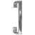 Import Direct factory offset glass door pull handle glass door handle from China