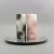 Import Discount 30% Off 6x15cm Black and Pink Marble  Pillar Candle In Multiple Colors With Warning Label from China