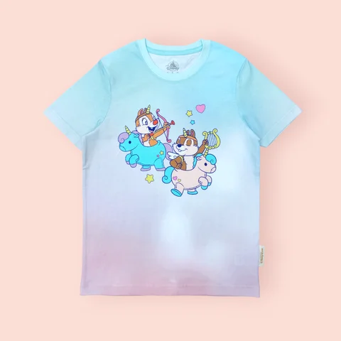 DisneyFAMA Audit Custom All Over Digital Printing Women Oversized Family Matching Parent Child Graphic Tshirt Cotton