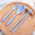 Import Disposable custom 3 in 1 wheat straw Cutlery Set Flatware for  Travel camping from China