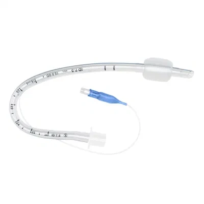 Disposable Medical Sterile PVC Oral with Cuff Preformed Tracheal Tube Endotracheal Tube