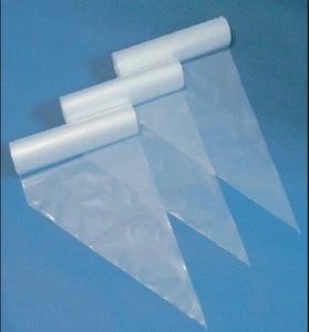 Disposable plastic bag