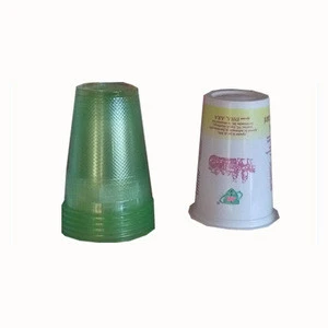 Disposable plastic cup offset printer for 6 colors