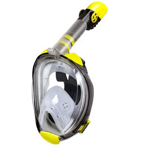 diving set full face snorkel mask underwater breathing apparatus