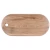 Import Diyue Homeware DIY209304 Kitchen Pizza Serving Trays Dinning Plates Solid Wooden Chopping Block Eco White Oak Wood Cutting Board from China