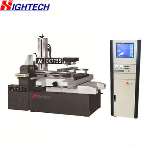 Buy Dk Series Cnc Precision Fast Speed Wire Cutting Edm Machine from ...