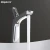Import doporro Europe style ornate chrome plated silver lustre sink faucet Mixer Tap Bathroom Basin Faucet from China