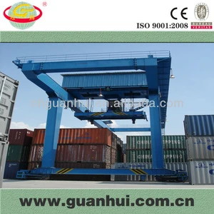 double girder container port crane supplier