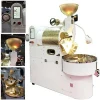 double layer cast iron drum coffee roasters and grinders 3kg roasters machines for big coffee shops and cafes roaster