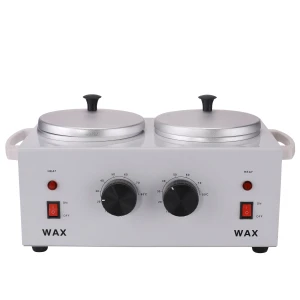 Double pot waxing melt depileve Warmer paraffin wax heater wax therapy machine