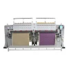Double Roller and double sequin computerized quilting embroidery machine