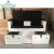 Import Double seaters used grey foot spa pedicure Chairs/ bench / pedicure station with USB Pulg from China