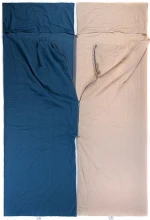Double Size New Adult 100% Silk Sleeping Bag Liner