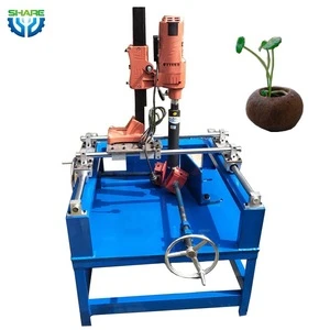 Drilling machines for stone flower pot drilling machine