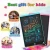 Import Drop Shipping Colorful 10 12 inch LCD Writing Tablet Drawing Pad Educational Toys for Children from China