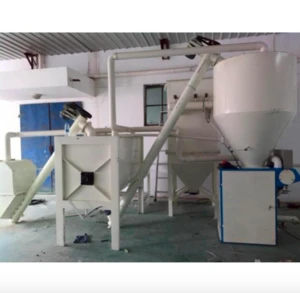 dry mortar mixing plant