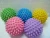Import dryer ball with color box, natural laundry ball from China