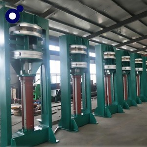 Dual-mold  Two Layer Bladder Type Tire Curing Press and Shaping Machine