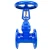 Import ductile iron dn 80 pn16 gate valve prices rising stem resilient gate valve cast iron fm valv gate from China