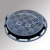 Import ductile iron drainage kitemark certified drain manhole cover from China