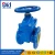 Import Ductile Iron/Cast Iron DN150 PN16 Flange Hard Seal GG25 Gate Valve Drawing from China