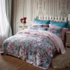Durable And Easy Care Bedsheets Cotton printed Jacquard 4 pieces Bedding Set Duvet Cover Comforter Sets