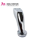 Durable new model polish chrome  furniture accessories sofa leg furniture legs