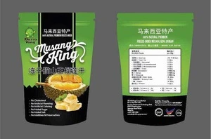 Durian freeze dried fruit premium grade Best travel gift best seller 100% organic