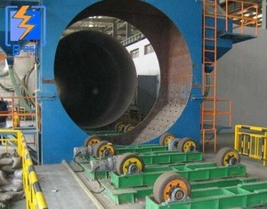 dust free used steel tube roller conveyor shot blast cleaning abrator manufacturer