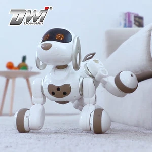 DWI Programmable Flexible Gesture Sensing Smart Robot Dog with Avoid obstacles
