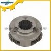 Earth moving heavy equipment parts, swing drive reduction gearbox carrier assembly applied to Komatsu PC120-6 excavator