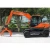Import earth moving machinery 8 ton wheel excavator from China