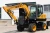 Import Earth-Moving Machinery Cheap Chinese Hydraulic diggers HT75W Best Sales in North Africa from China