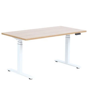 Easy Assembled Standing Desk Optimal Height  Adjustable School Desk
