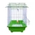 Import easy to clean small bird parrot cage with power coating animal iron cage with tray from China