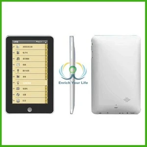 EB-014 7" TFT LCD TOUCH SCREEN Ebook Reader