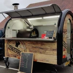 EC Type Approval Food Truck  High Quality Bespoke Catering Trailers Coffee Bar Ice-Cream Pizza Burger Van  Hot Food Cart