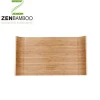 Eco-friendly bamboo coffee/Tea serving tray for cup holder