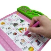Eco-Friendly Role Playing Games Lovely DIY mini Magnetic Cut Fruit Vegetables wooden baby kitchen toy