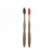 Import Eco Friendly Wholesale Bamboo Bristle Toothbrush from China
