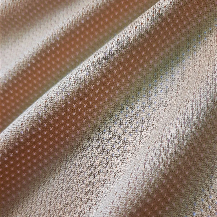 ECO-LA1140 Biodegradable Poly Mesh Eco Friendly Fabric