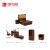 Import Economical and convenient chain hotel bedroom furniture set from China