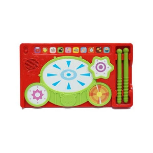 Educational Toys Kid Electronic Drum toys Musical Knock Instrument