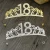 Import EIGHTEEN YEARS OLD 18th BIRTHDAY PARTY RHINESTONE TIARA CROWN HAIR COMBS from China