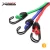 elastic bungee adjustable bungee cord withreverse twin wire hook