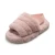 Import Elastic strap soft sheepskin lightweight plat airy cozy womens fluff YEAH fur ug slide slippers from China
